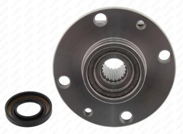 Wheel bearing kit, wheel bearing including wheel hub, rear axle (26065), Fiat Panda 4x4